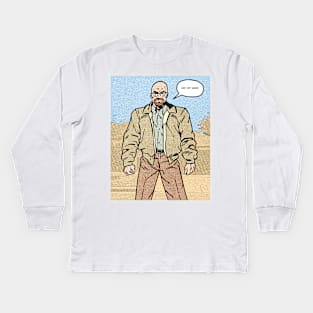 THE ONE WHO KNOCKS Kids Long Sleeve T-Shirt